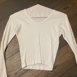 Brandy Melville top, one size, white